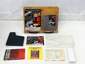 1989 Nintendo NES Game - Romance of the Three Kingdoms Box Sleeve Manual Insert