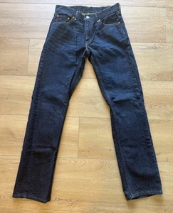 Jeans uomo Levis 559 30x34 relaxed taglio dritto lavaggio scuro denim - Foto 1 di 5