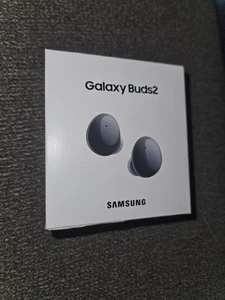 Samsung Galaxy Buds2 bluetooth stereo earbuds, onyx (black) - Photo 1 sur 2