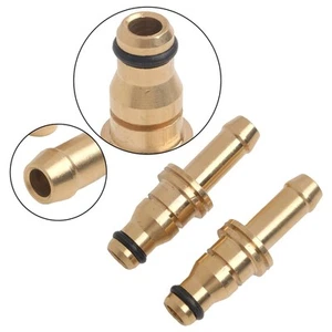 Direct Fit Coolant Radiator Pipe Connectors for Mercedes For S203 W203 For X164 - Picture 1 of 12