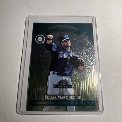 Donruss Counter Parts Limited Todd Walker And Edgar Martinez card 65 - Image 1 of 2