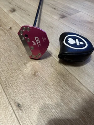 LAB Golf 2025 OZ.1i HS 35" Accra Graphite Heel-Shafted Putter Pink w/ HC - Image 1 of 4