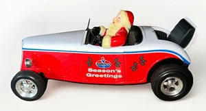Liberty Classics By Spec Cast Ford Street Rod '34 Amoco con Babbo Natale - Panca pressofusa - Foto 1 di 10