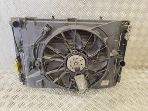 BMW 3 SERIES E92 318i 2013 N43 ENGINE ELECTRIC FAN & RADIATOR PACK 758165804 - Picture 1 of 12