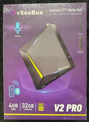vSeeBox V2 Pro Android OTT Media Box