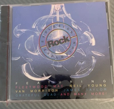 Rock Explosion CD Alice Cooper Grateful Dead Fleetwood Mac RARE 1997 READ* NEW - Image 1 of 4
