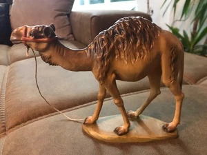 ANRI Krippenfigur Holz aus Südtirol Kamel - Bild 1 von 2