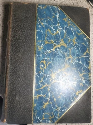 1882 Works of Henry Fielding Numbered Limited Edition Illustrated Leather Vol 5 - Image 1 of 4