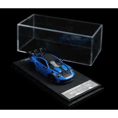 PORSCHE 911 (992) GT3 RS  - Starry blue - Time Micro 1:64 - Immagine 1 di 4