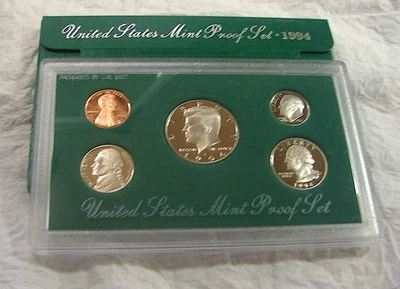1994-S --US Mint Proof Coin Set - Image 1 of 2