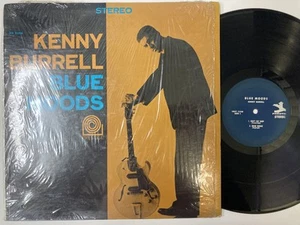 Kenny Burrell - Blue Moods LP (1964 US-Druck auf Prestige) - Bild 1 von 2