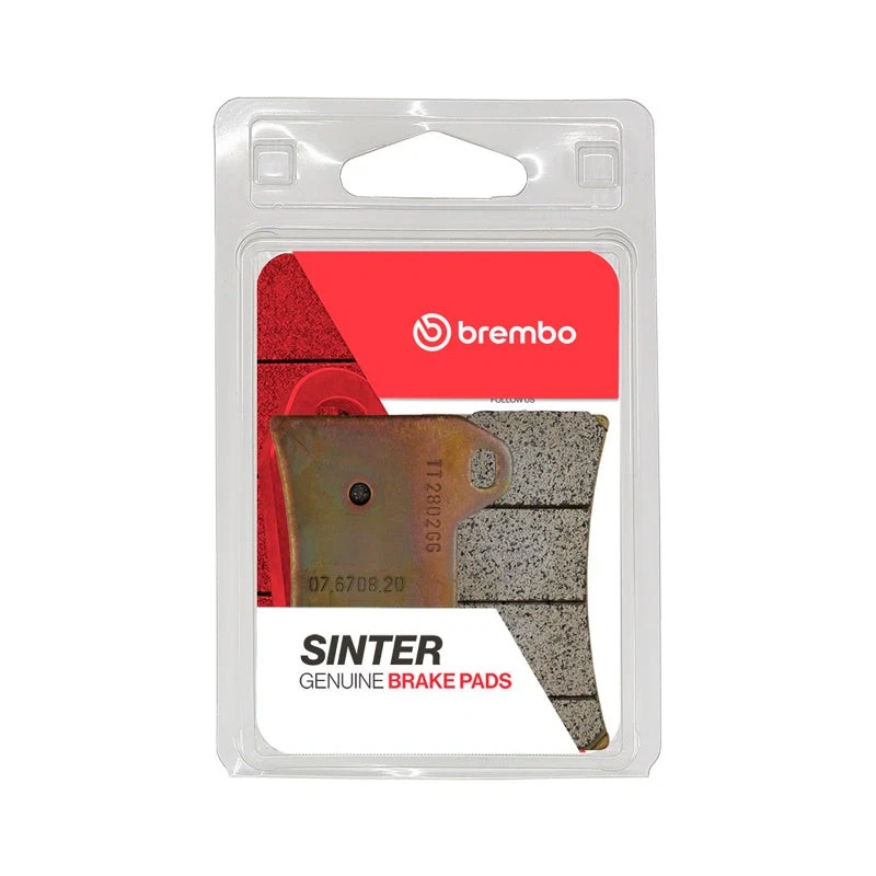 Pastilla de freno Brembo OE compatible con 04-13 Yamaha XT X 660cc/04-06 Ducati Monster S4R 996cc Foto 1 de 1