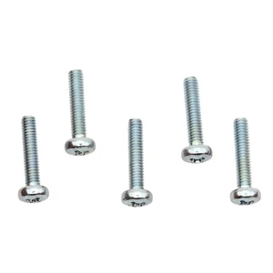 25pcs M2.5-0.45 x 12mm Zinc Plated Steel Phillips Pan Head Screw - Picture 1 of 7