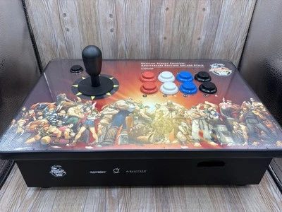 Street Fighter 15th Anniversary Edition Arcade Stick PS2/Xbox Arcade Stick Rare - Image 1 of 4