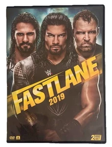 WWE FastLane 2019 DVD - Foto 1 di 4
