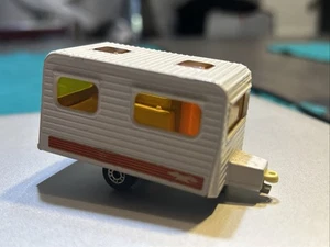 🔥1977 Matchbox Caravan England #31 Superfast Lesney RV Camper Trailer Vintage - Picture 1 of 5