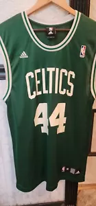 VTG NBA Adidas Boston Celtics Danny Ainge Jersey 44 Mens Medium Green - Picture 1 of 10