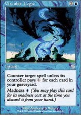 Circular Logic SP Torment MTG Magic The Gathering Blue English Card