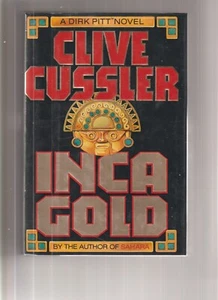 clive cussler inca gold, signed - Bild 1 von 1