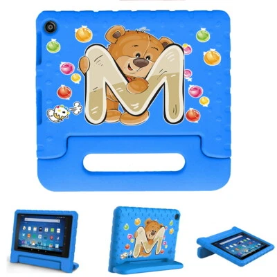 ShockProof EVA Handle Kid Stand Cover Case For Amazon Fire HD 8/8 Plus/12th 2024 - Image 1 of 4