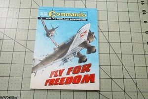 COMMANDO COMICS # 3958 " VOLAR POR LA LIBERTAD" CÓMIC DE AVENTURA MILITAR BRITÁNICA - Imagen 1 de 2