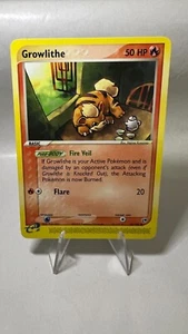 Growlithe ENG Vintage Pokemon Card Excellent EX Sandstorm - Bild 1 von 2
