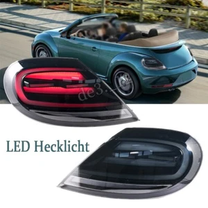 Paar LED Rücklicht für VW Beetle 2013-2019 DRL Sequntail Blinker Rücklicht - Bild 1 von 8