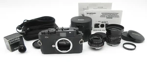Voigtländer Bessa R3M Leica M-Mount + Nokton + Skopar + finder - Picture 1 of 24