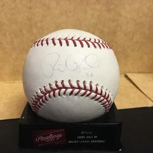 RICK PORCELLO BOSTON RED SOX FADED SIGNED M.L. BASEBALL W/COA - Picture 1 of 2