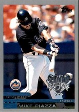 2000 Topps Opening Day Mike Piazza New York Mets #140