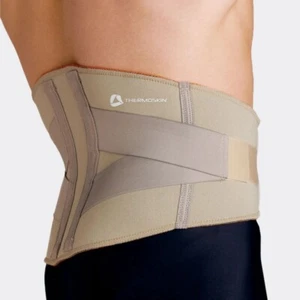 * Thermoskin Lumbar Support EXTRA LARGE Lumbar Disc Lower Back Pain Relief - Picture 1 of 1
