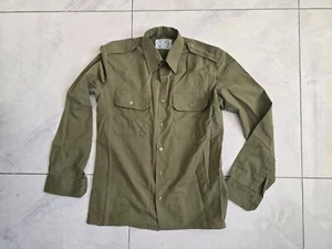 1982 IDF Israel Army Combat Soldier Shirt Size Small Lebanon War Relic A454 - Picture 1 of 4