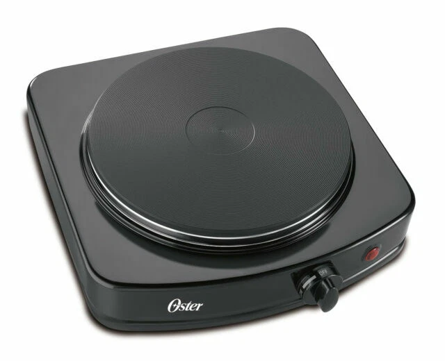 Oster CKSTSB100-B Single Burner Hot Plate 900 Watts - Black