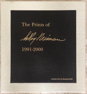 The Prints of LeRoy Neiman: 1991-2000 Special Edition Hand Signed Leather Bound - Imagen 1 de 4