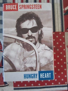 BRUCE SPRINGSTEEN HUNGRY HEART 1995 COLUMBIA RECORDS AUDIO CASSETTE SINGLE - Picture 1 of 5
