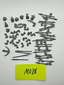 Warhammer Fantasy AoS Night Goblin Huge Bits Lot Spears Heads Swords Arms - Picture 1 of 1