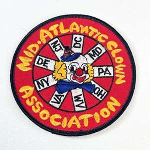 Parche Mid Atlantic Clown Association 4" redondo - Imagen 1 de 2