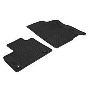 Alfombrillas GMC Acadia 2024-2025 primera fila premium para todo tipo de clima negro azabache 84933249 - Imagen 1 de 2
