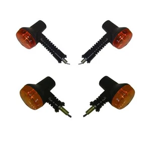 Juego completo de 4 intermitentes delanteros y traseros para Kawasaki KLR 600 KL600A 1984-1990 - Imagen 1 de 3