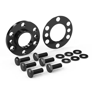 Adaptador de transmisión de manivela corta intercambiable LS espaciador de placa flexible a SBC 4L60E TH350 400 - Imagen 1 de 7