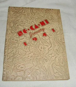 JANUARY 1941 NEW CASTLE, PENNSYLVANIA HIGH SCHOOL YEARBOOK, HC !! - Picture 1 of 7