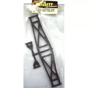 TEAM ASSOCIATED #7339 T3 REAR SUSPENSION ARMS CARBON FIBER COMPOSITE - Picture 1 of 1
