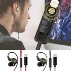 Bass Noise Cancelling USB With Microphone Computer Wired Gaming Headphones