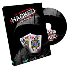 Hacked (DVD and Gimmick) by Brian Kennedy - DVD