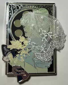 Cats & Conduit Haunted Mansion Glow in the Dark Fantasy Pin Constance Hatchaway - Picture 1 of 3