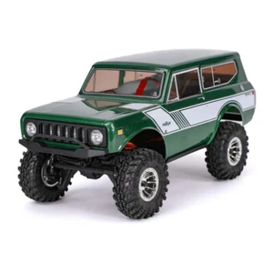 RC 1/18 Ascent-18 SCOUT II 4WD Rock Crawler -RTR- GREEN - Picture 1 of 20