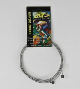 Universal Replacement Brake Inner Cable Wire Cycle Design 75" Bicycle Bike NOS - Picture 1 of 3