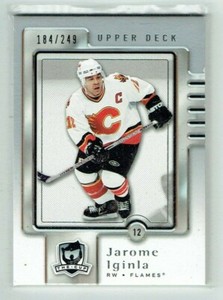 06-07 UD Upper Deck The Cup  Jarome Iginla  /249  HOF