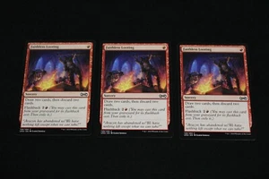 Faithless Looting x3 Ultimate Masters Never Played NM MTG - Picture 1 of 3