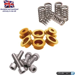 CLU-0115-GOLD Oberon Performance Gold Ducati Trockenkupplung Federkappe Kit - Bild 1 von 1